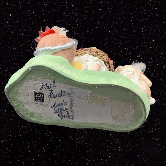 Vintage 1991 Cast Art Dreamsicles Here's Looking at You Figurine 4”T 5”W - Picture 7 of 7